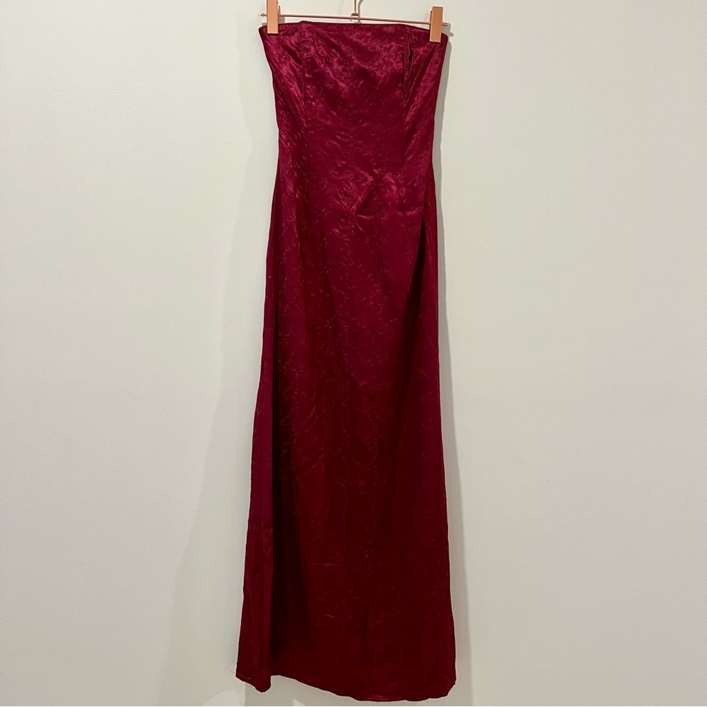 Red Maxi Dress 👗